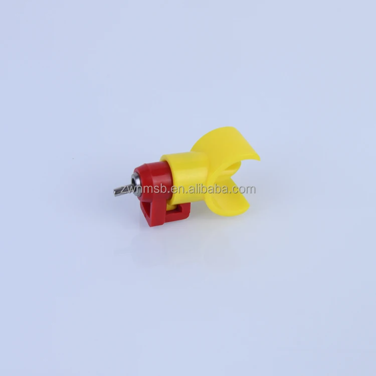 Exported Chicken Nipple Drinker Automatic Water Line For Chickens Clamped Ball Valve Drinking Nipple