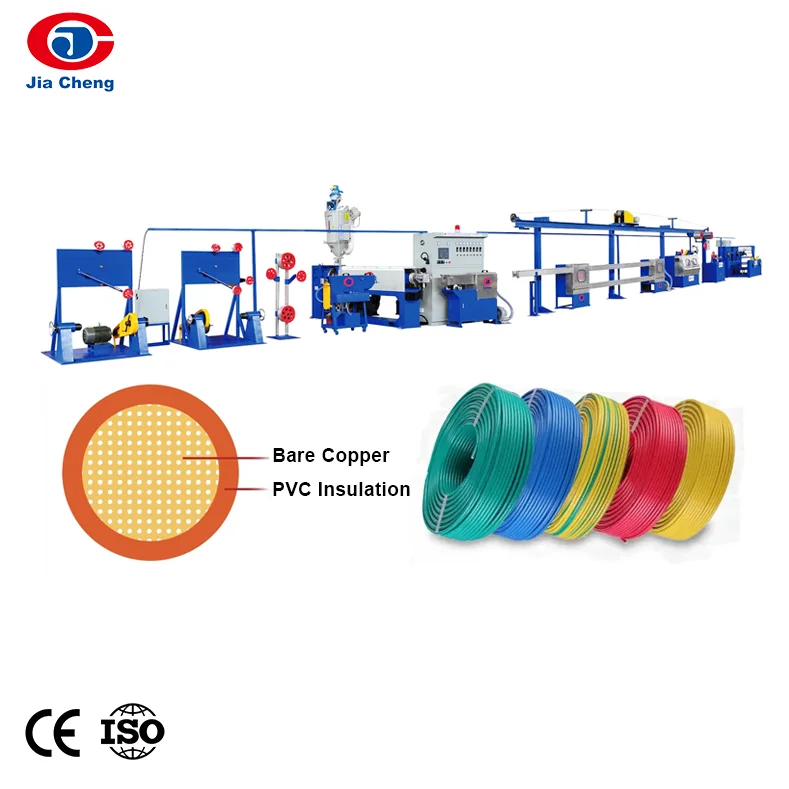 Jiacheng JCJX-65 AVSS Automotive Wire Insulation Cable Extruder Machine