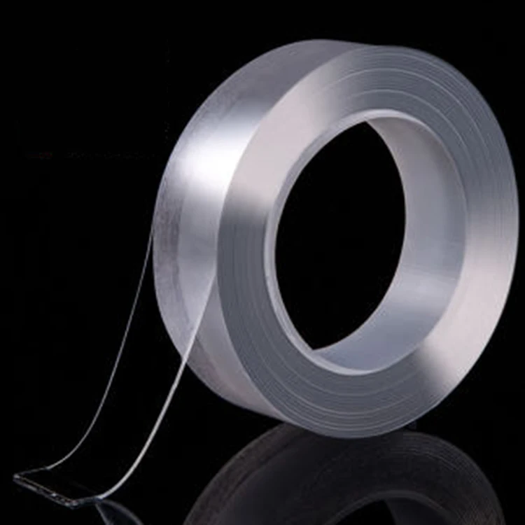 
Hight sticky grip loop disks tie glue gadget washable nano adhesive tape 