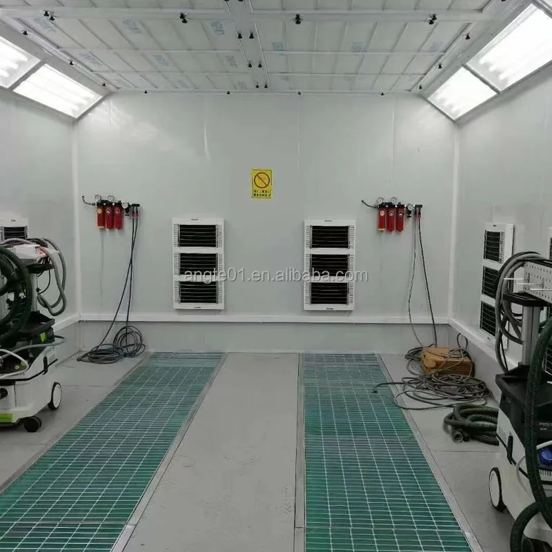High Quality Bake Oven Spray Booth For Sale Powder Coating System Spray Painting Room