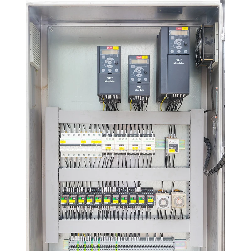 Screw Propelled Sludge Extrusion Filter Dehydration Machine Dewater Equipment For Slaughter Wastewater Treatment