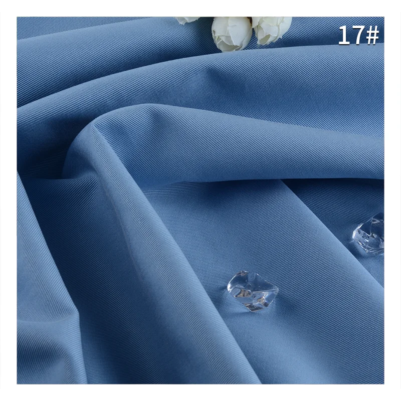 Wholesale Environmentally friendly 230GSM woven fabric Textiles for dress shirt pant garment Twill 60%lyocell 40%cotton fabric
