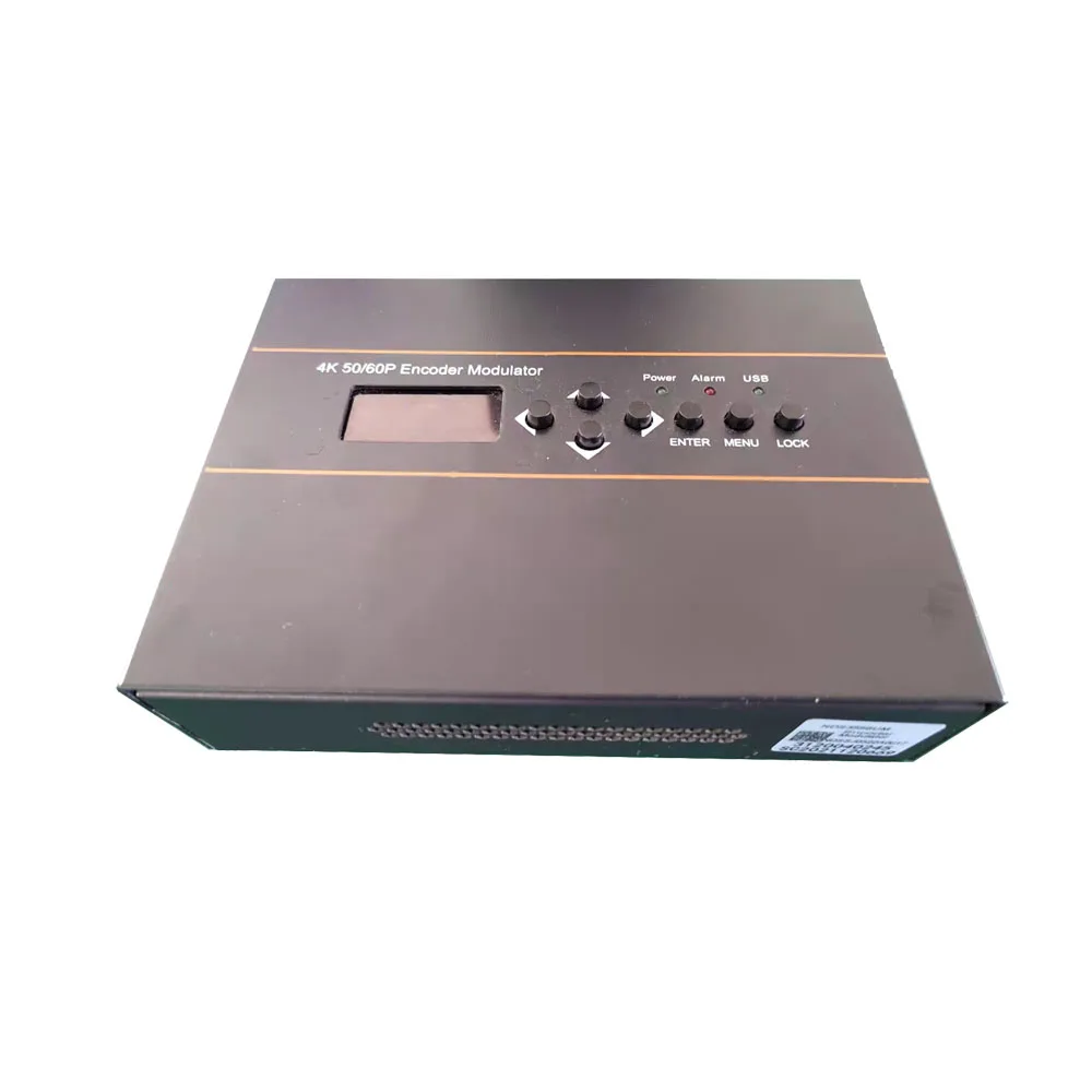 Digital TV Headend DTV System H264 H265 Encoder HDMI To 4K Modulator