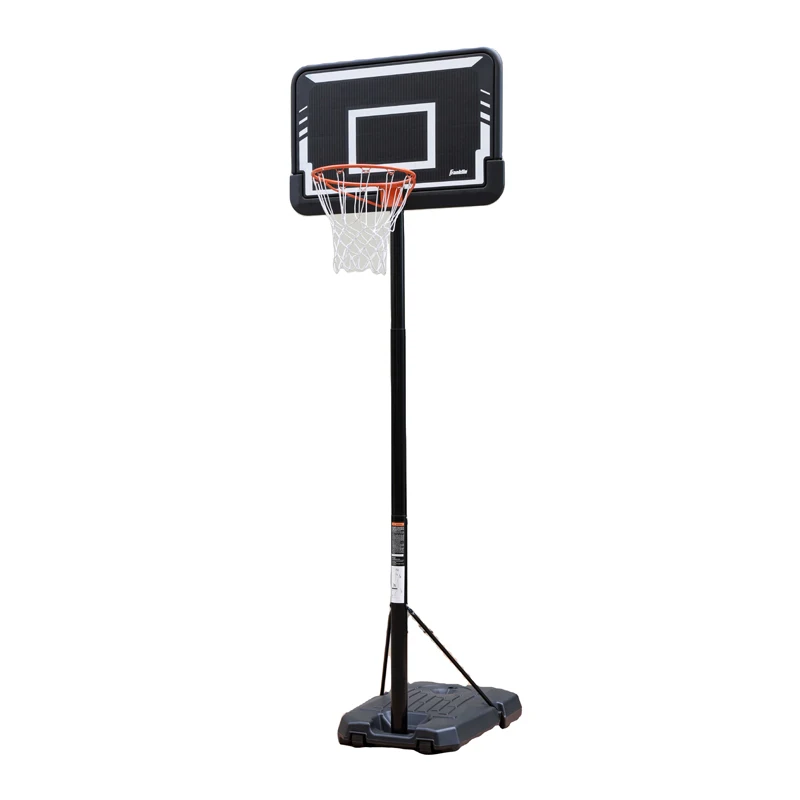 IUNNDS Basketball Hoop Outdoor Kids Portable Adjustable Basketball Goal System,Children Basketball Count for Outdoor Sport