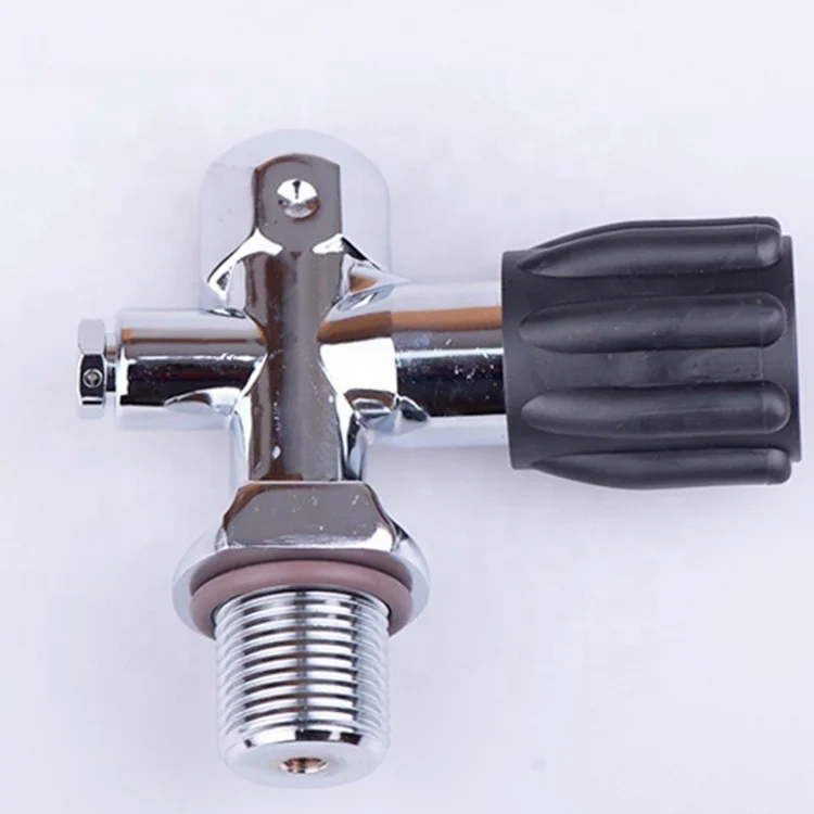Diving Equipment Dive DIN/Yoke Tank Valve For Scuba Cylinder