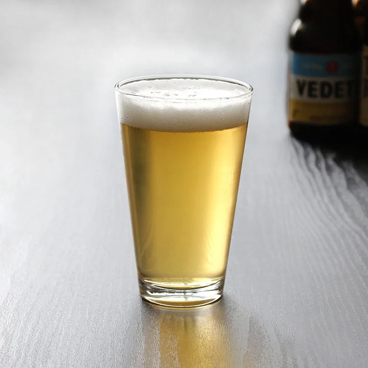 Nordic Pint Craft Ipa Tasting Teku Beer Glass with Logo Beer Pint Glass Shaker Pint Beer Glass