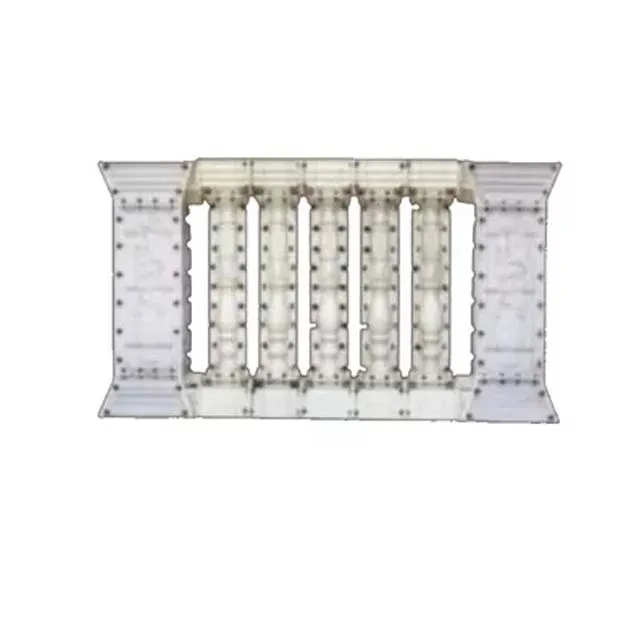 European balcony railing mold  Model of Roman post fence  Cast-in-place building stair mould  Cement European plastic model