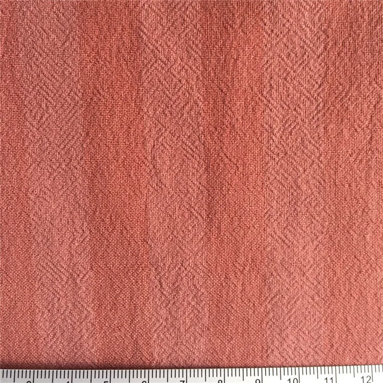 
Hot sale production jacquard buy 100% cotton fabric roll for garment 