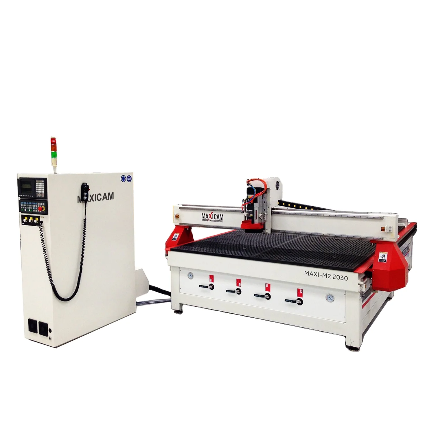 MAXI-M2 2030C фрезерный станок с ЧПУ для изготовления мебели с 8 карусель лошадка для инструмента