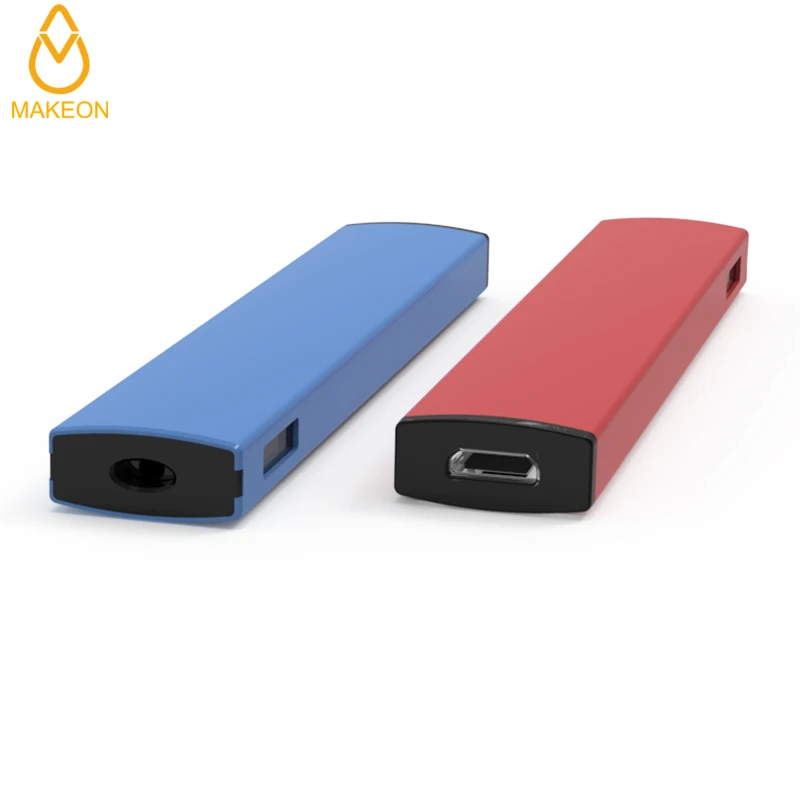 
MAKEON D8 Rechargeable CBD e cigarette Bar Disposable pod vape pen custom brand logo Vape Pen 
