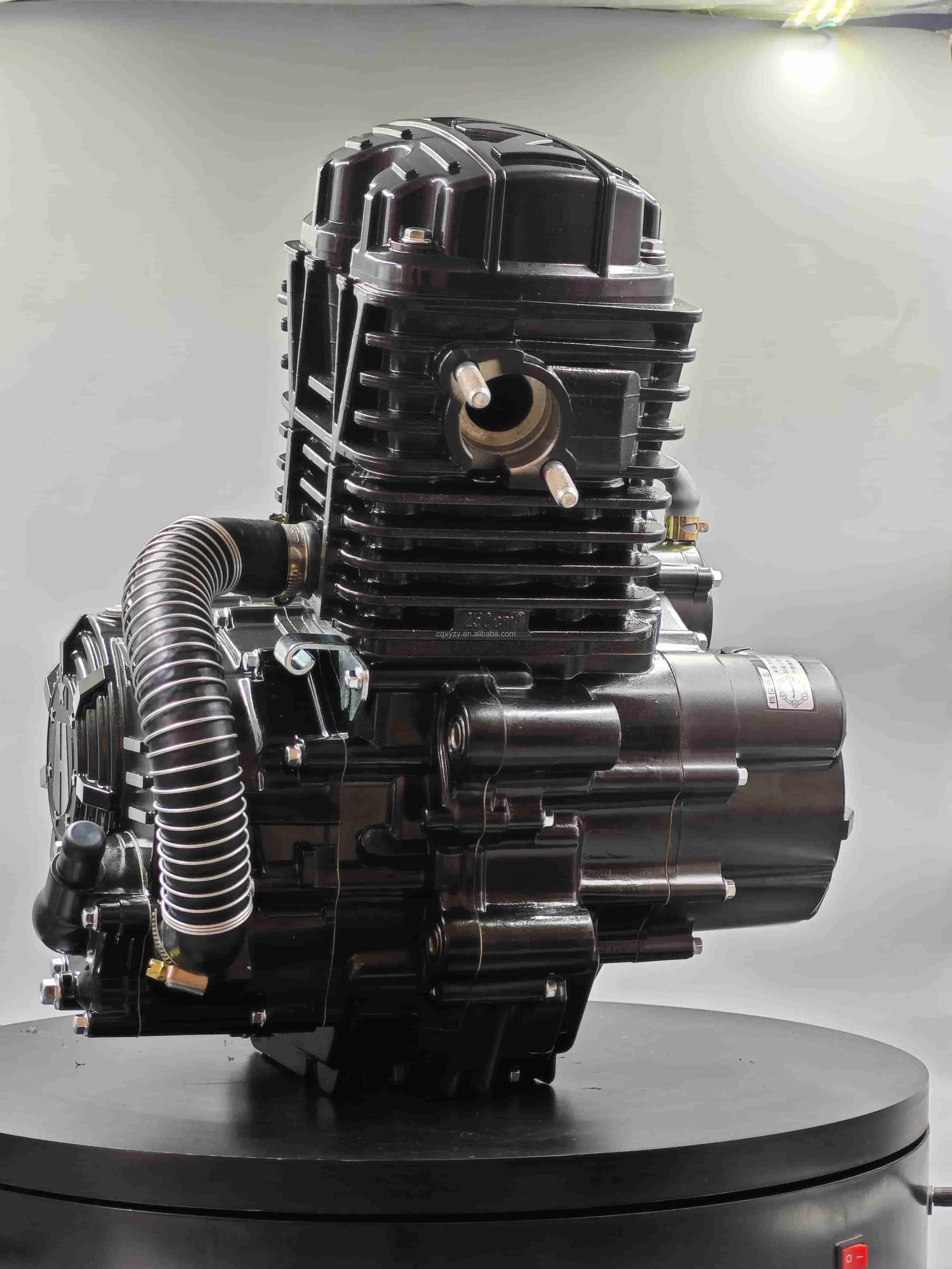 Zonsen 250cc Water Cooled Engine 4 Stroke Motor for Motorcycle, Tricycle, ATV, Scooter, Dirt Bike, Replacement Parts, Go-Kart