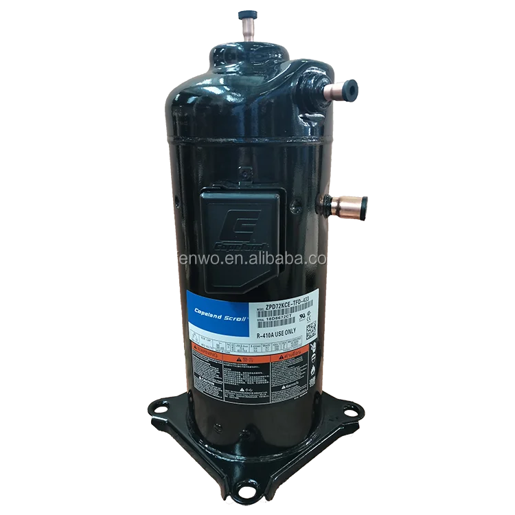 5hp scroll air conditioner spare part compressor ZPD61KCE-TFD-265 split ac compressor price refrigeration compressor for sale