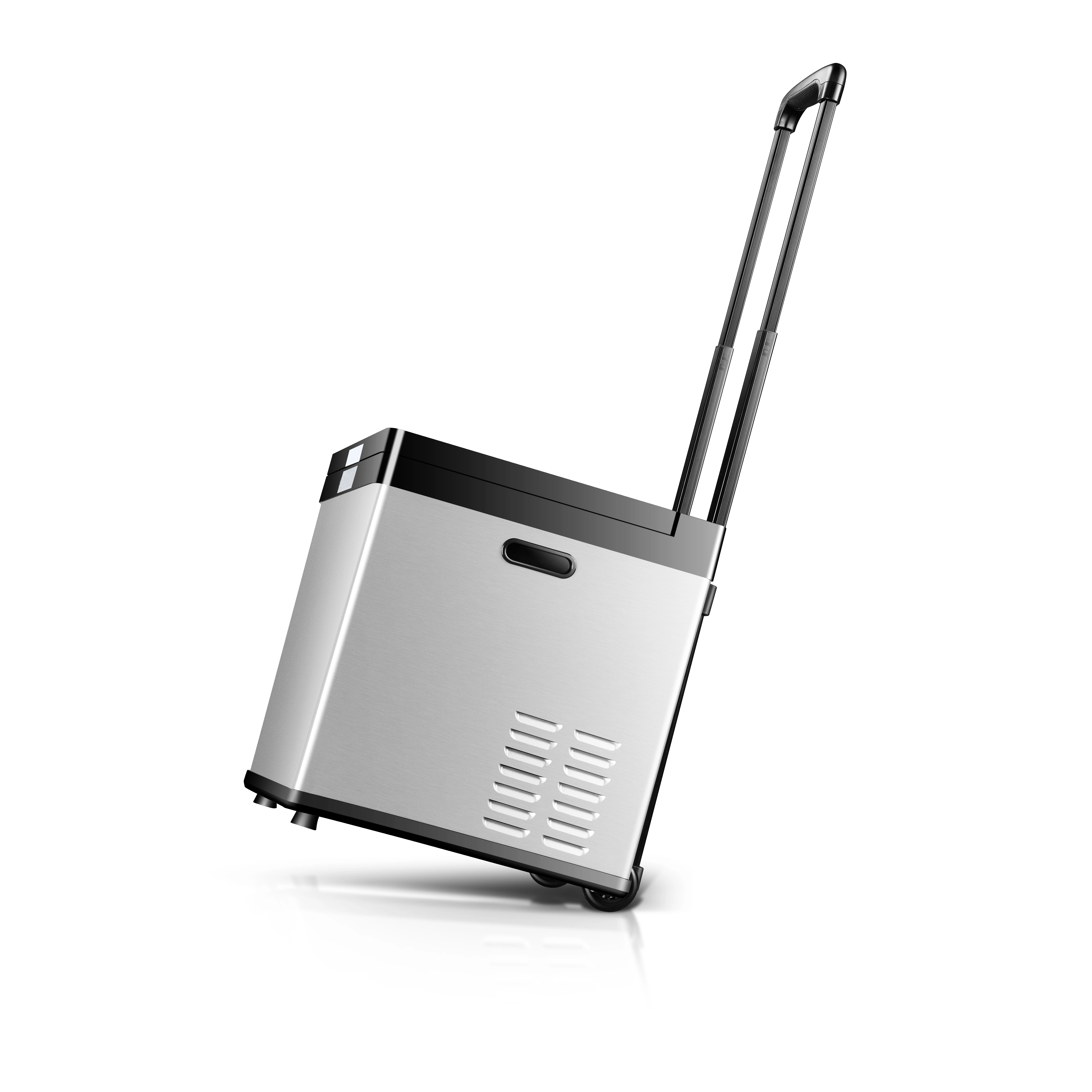 12V DC  Car refrigerator with microcomputer control(ZM-18D)