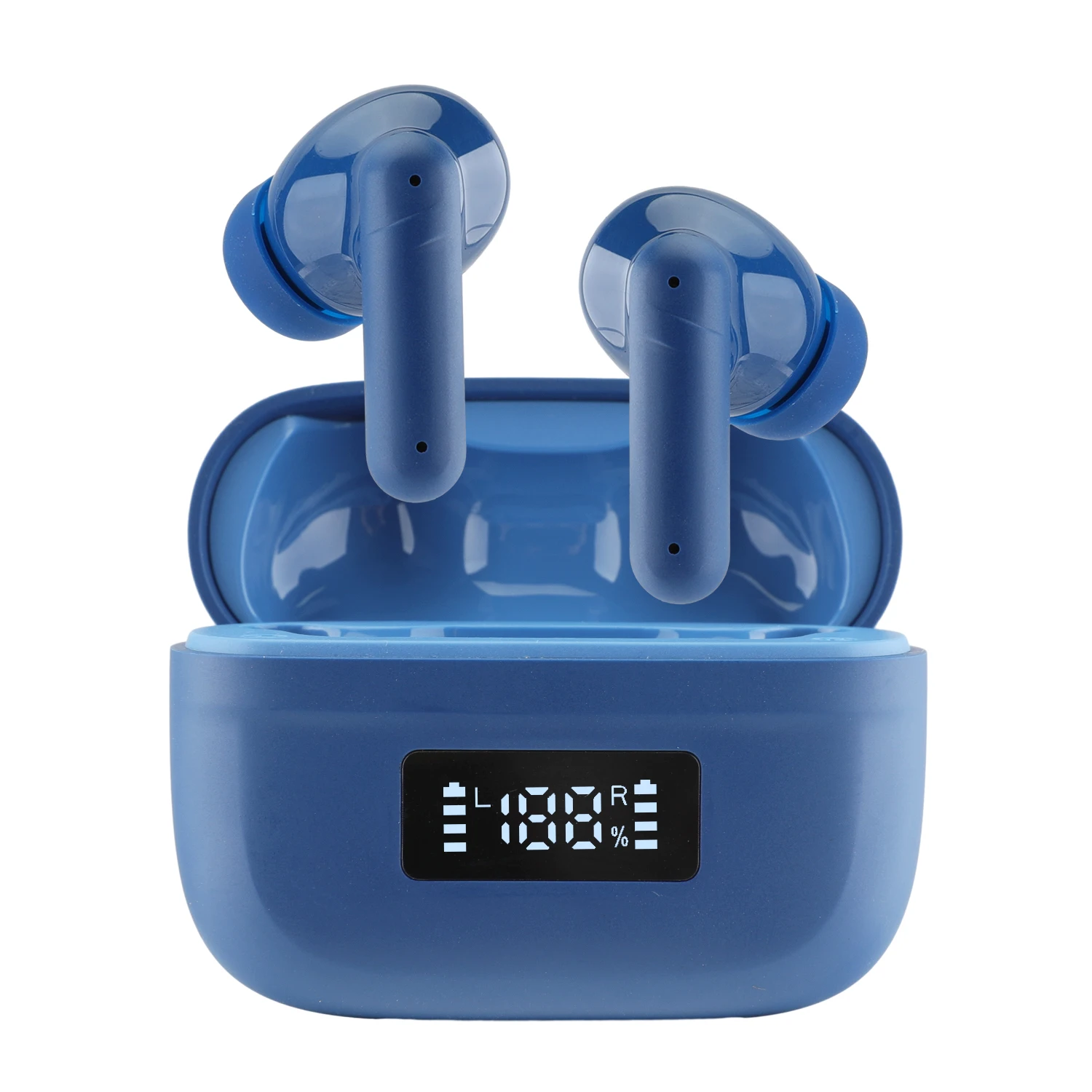 Active Noise Reduction Cancelling TWS Earphones Headphones Stereo Sound Music HiFi Audio Quality Wireless Earpiece Touch Control