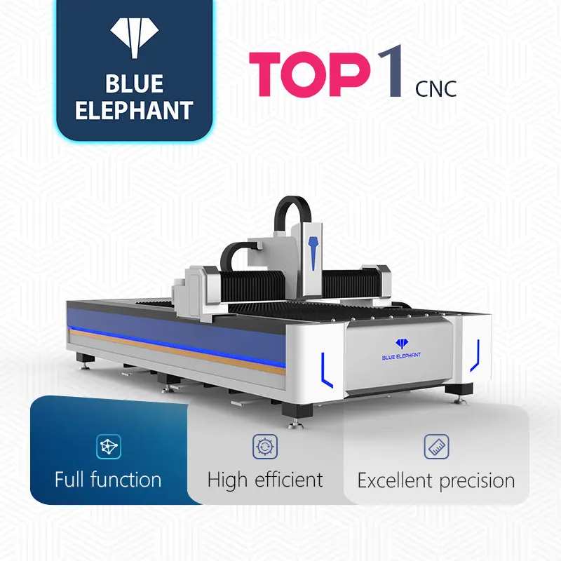 Discount Fiber Metal Laser Cutting Machine for Brass Stainless Carbon Steel Aluminum with 1000w 1500w 2000w  3000W 4000w 6000w