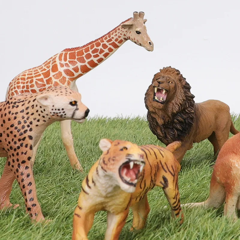 hot selling 2023 lifelik realistic mini toys wild animal PVC Animal Figurines Toys