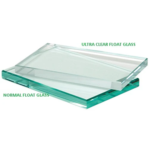 Top quality 4mm 5mm 6mm 8mm 12 mm low iron ultra clear float glass sheet made in China