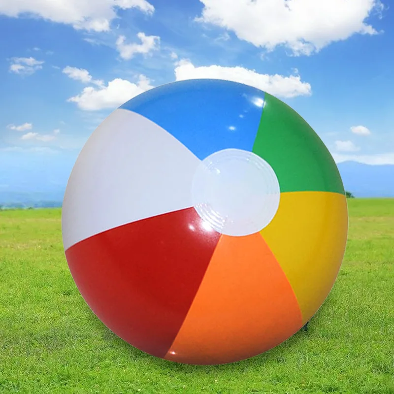 Wholesale Custom PVC Colorful Beach Ball Inflatable Pool