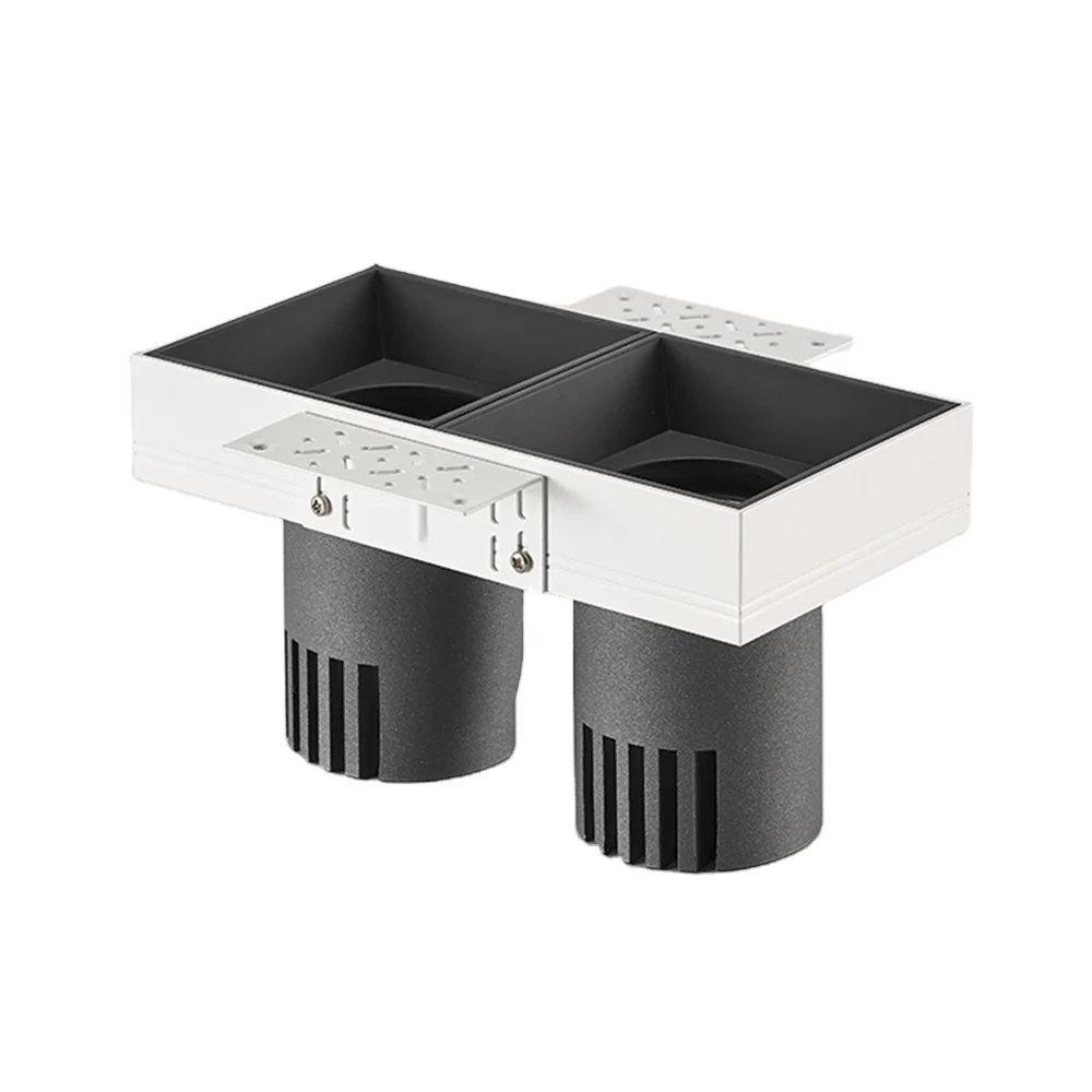 Hot-selling  auto grille light security grill lights grille light led exhibition halls and living rooms