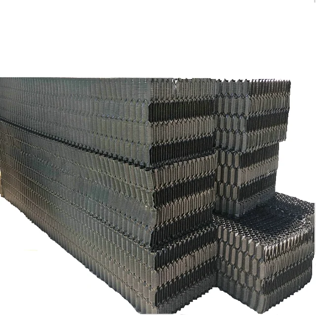 high quality cross flow pvc filling sheet media cooling tower fill packing price