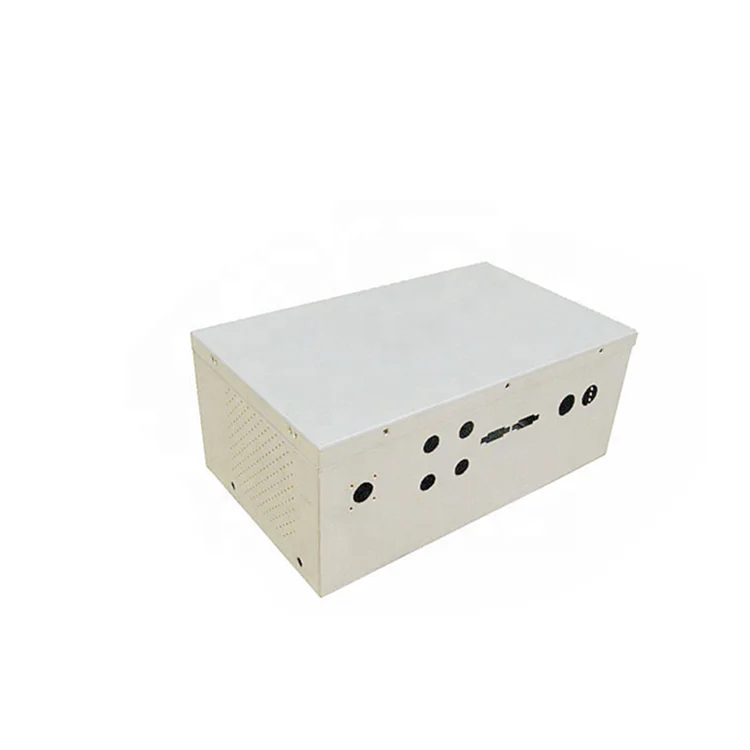 China Manufacturer Wall Mounting Metal Enclosure Metal Distribution Box Customized