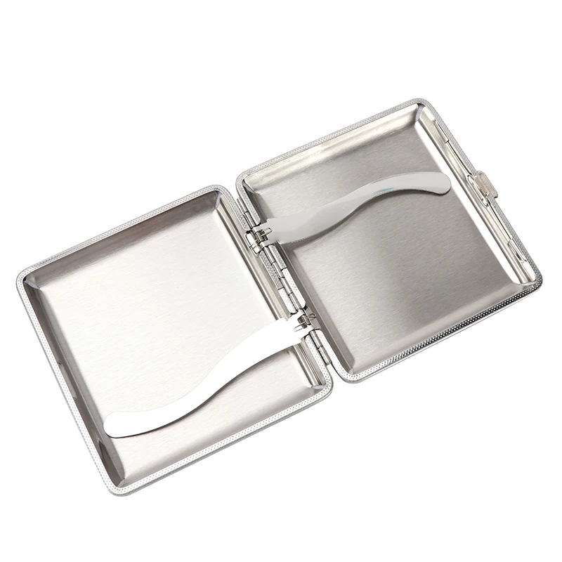 New Style Cigarette Box Smoking Accessories Tobacco 16 pcs Packaging Durable Use Smoking Cigarette Case