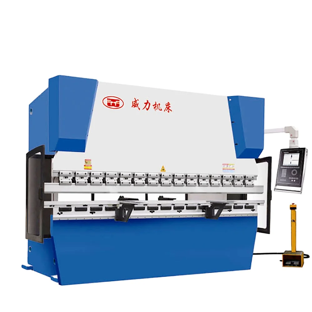 Professional Manufacture WC67Y-80/4000 manual sheet metal bending machine