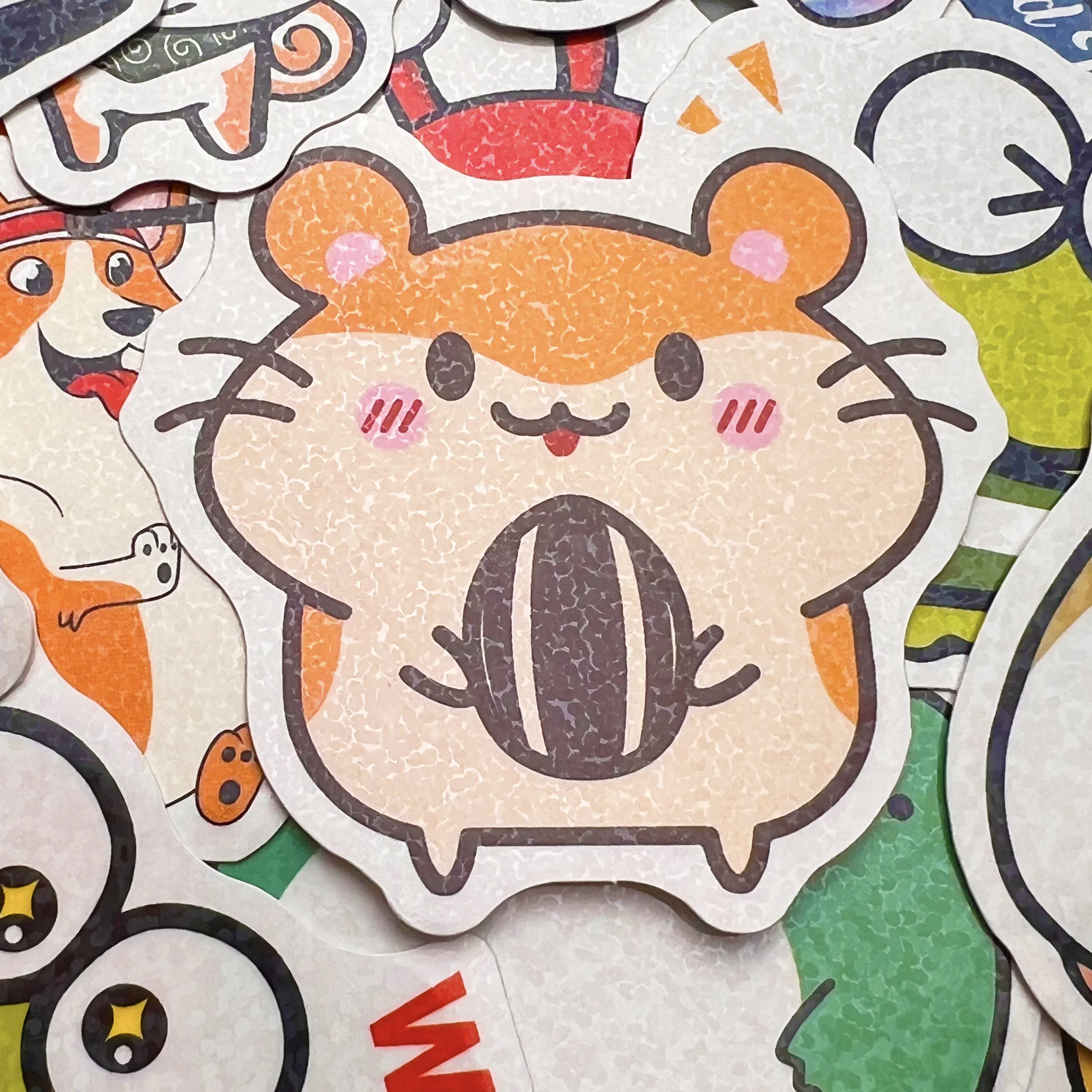 Scratch Proof UV Resist Waterproof Vinyl Outdoor Car Vehicle Laptop Door Decal Sticker Custom Die Cut Logo Customized Stickers