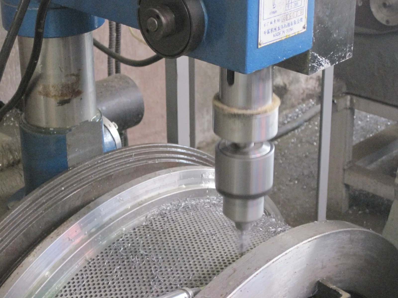 Ring die matrix spare part  for fish food pellets