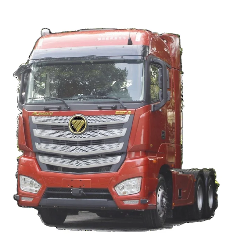 Hot Selling FOTON  Auman EST-A  Heavy Truck EURO5/2 6X4 460HP Tractor Truck for Russia /Kazakhstan Market