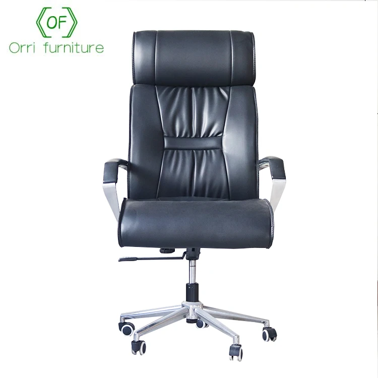 Orri Furniture Heavy Duty Leather Executive Swivel Office Chair