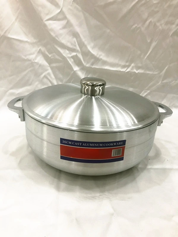 2024 Oem 6 Pieces Cheap Price Die Cast Casserole Forged Big Aluminium Kitchen Nonstick Pan Pot Cookware Sets