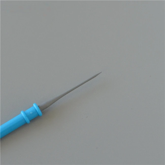 electrosurgical unit Single Use Disposable Non Stick Standard Needle Electrode for Electrofulguration Electrosurgical Electrode