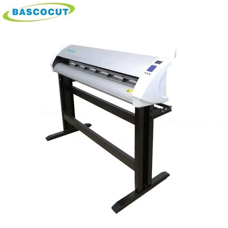 Bascocut 59' Optical Sensor Graph Sticker Cutting Plotter with Stepper Motor Driver All-Time Favorite Vinyl Cutter