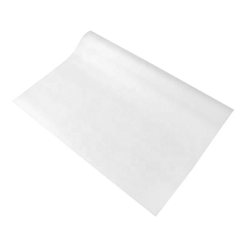Custom Size Roll Clear EVA Anti Slip Mat Drawer Liners For Kitchen, Waterproof Drawer Liner Cabinet Pad Drawer Liners