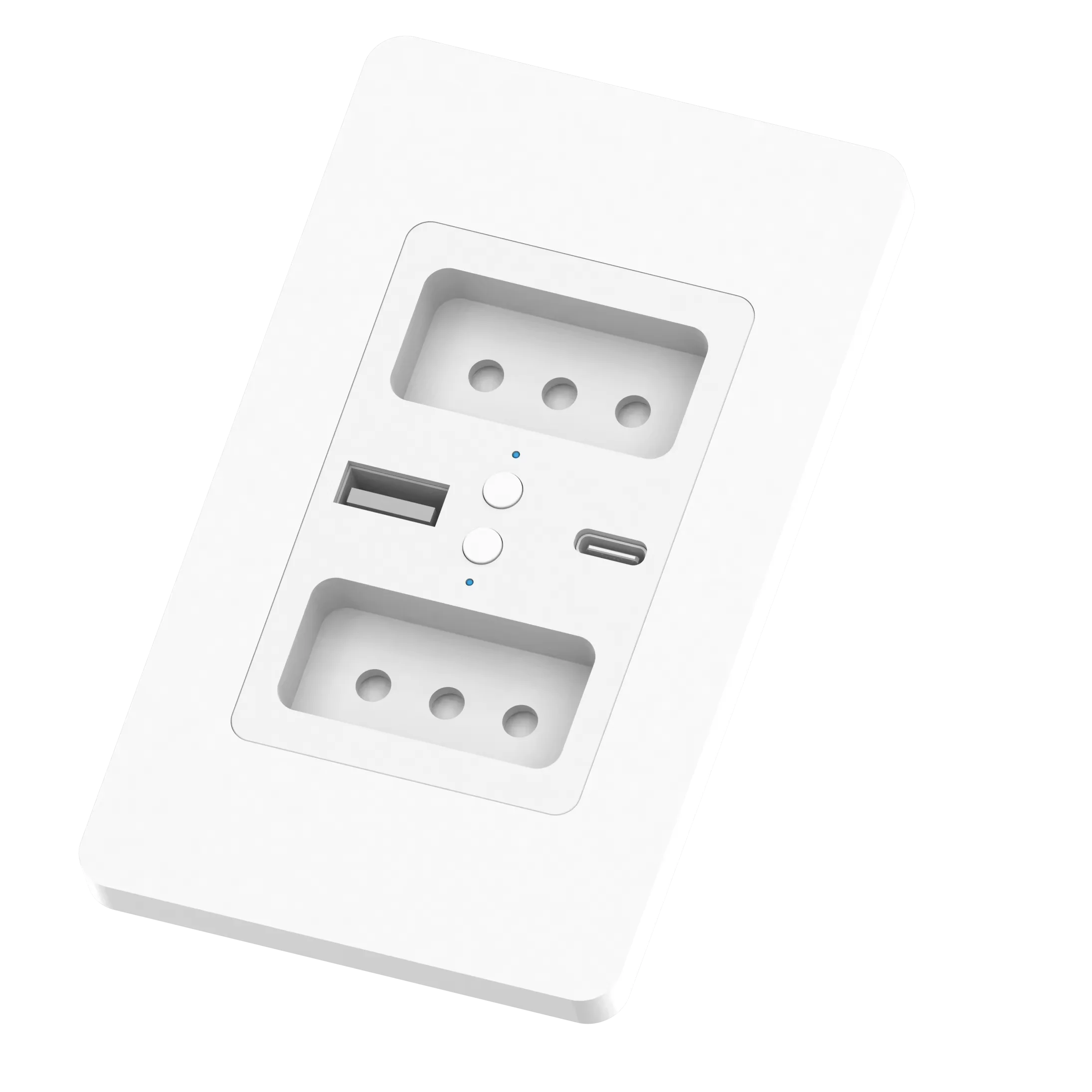 TOWO Best Selling Wholesale CH Wall Smart Socket Wholesale Wifi/Zigbee Tuya 16A Home Security Energy Monitoring Product