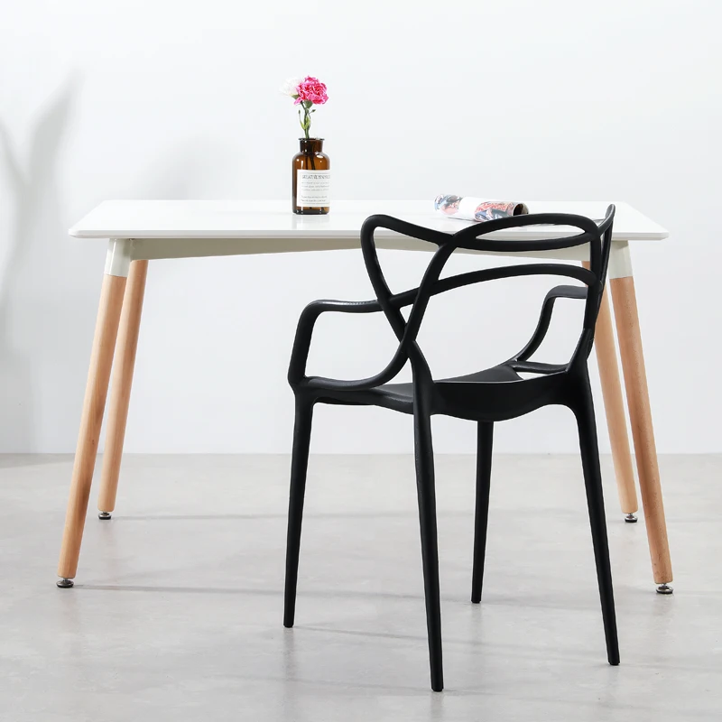 Hot Sale Factory  best price Wedding Events   Restaurant Furniture Leisure Chair Canteen PP Plastic   Dining Room Chairs
