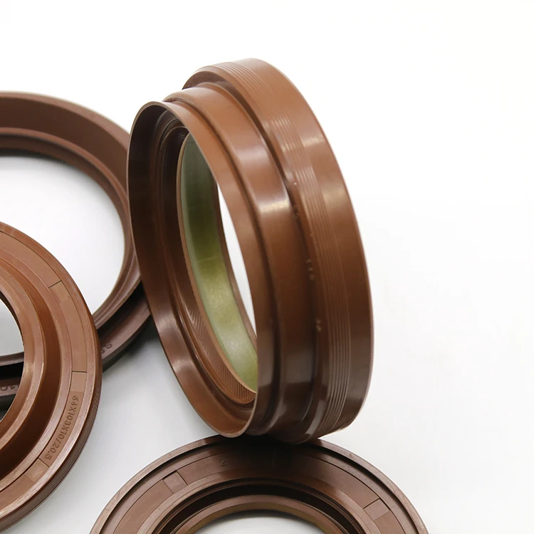 Customerzied China Mechanical Engine  8*22*7 Dust Proof Rubber Oil Seal For Bearing Systems Sealing Made By Rubber