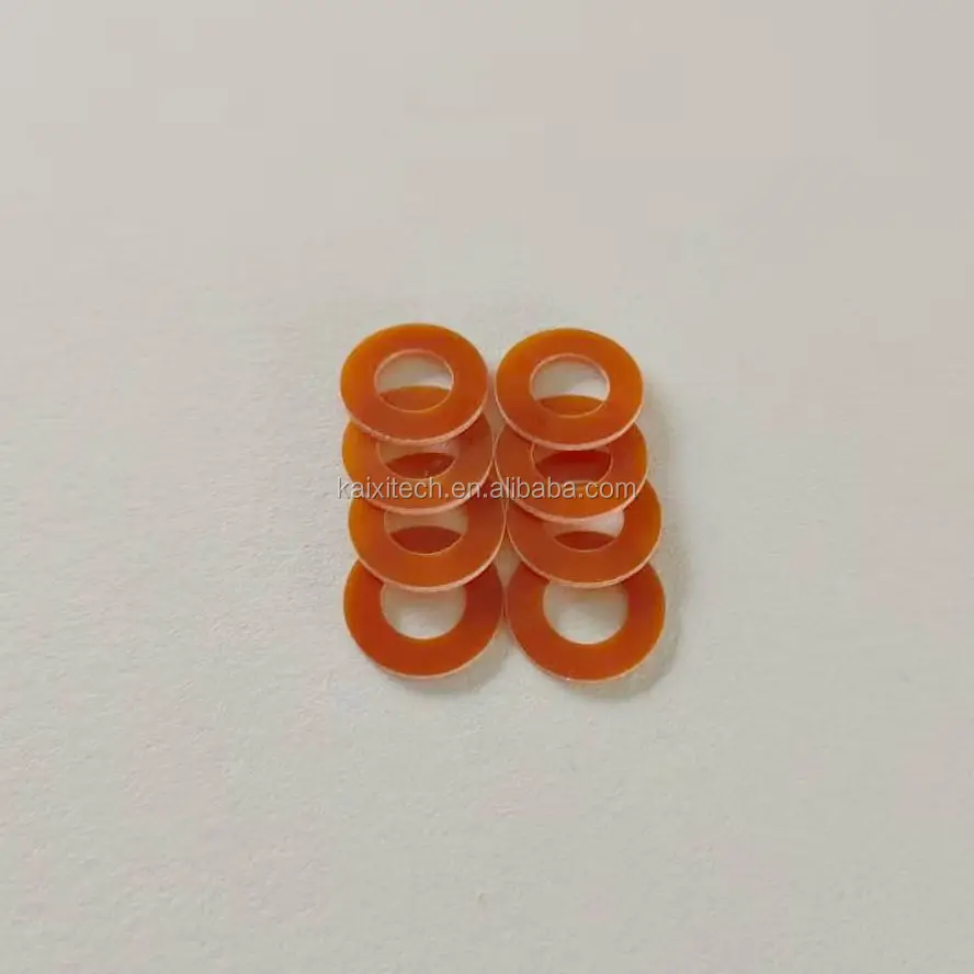Kaixi  OD 6.2*ID 12*Thickness 0.8mm bakelite gasket screw washers