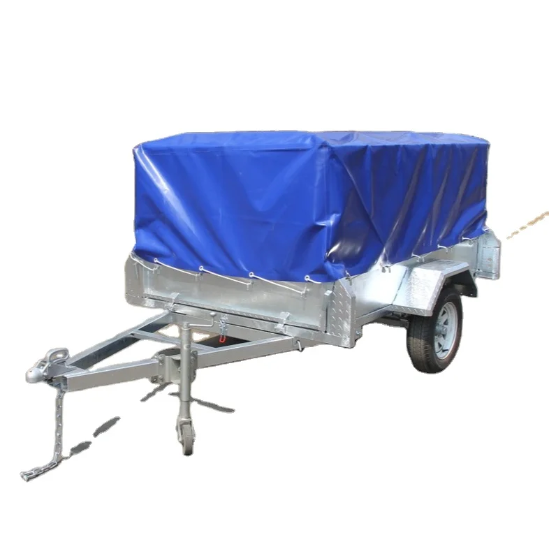 6x4 7x4 7x5 8x4 8x5 10x5   galvanized car  trailer