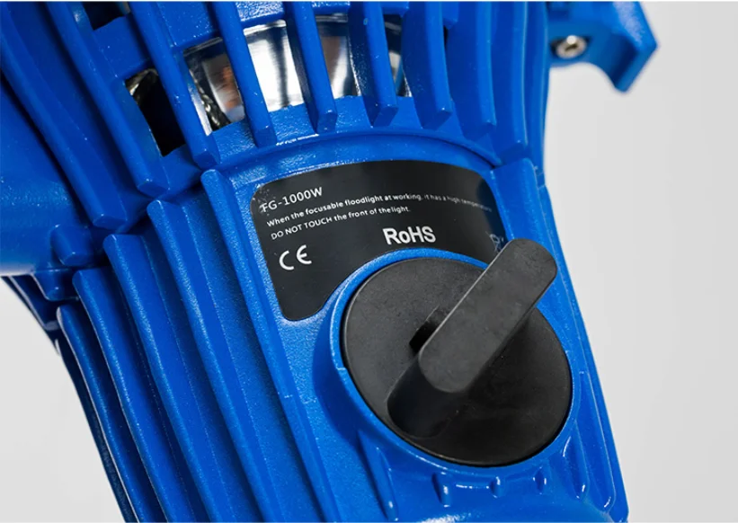 
Bolangte Continous light video flood light high power 1000W-1 tungsten lamp Cheap 1000w Film Light 