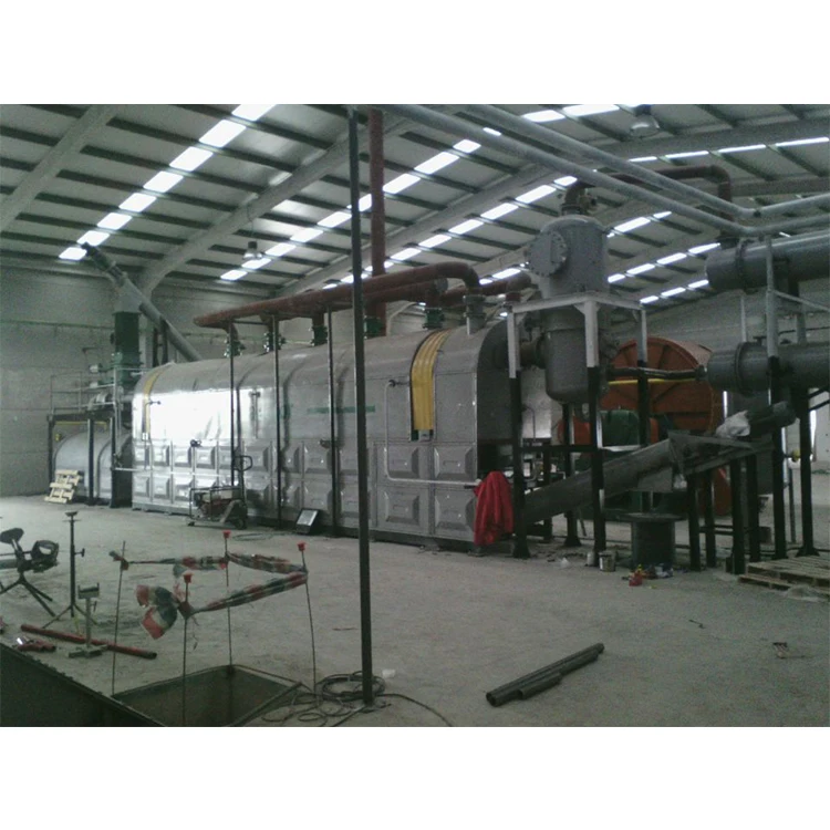 Hot Selling Good Quality Tire Plastic Intermittent Type Oil Refining Equipment