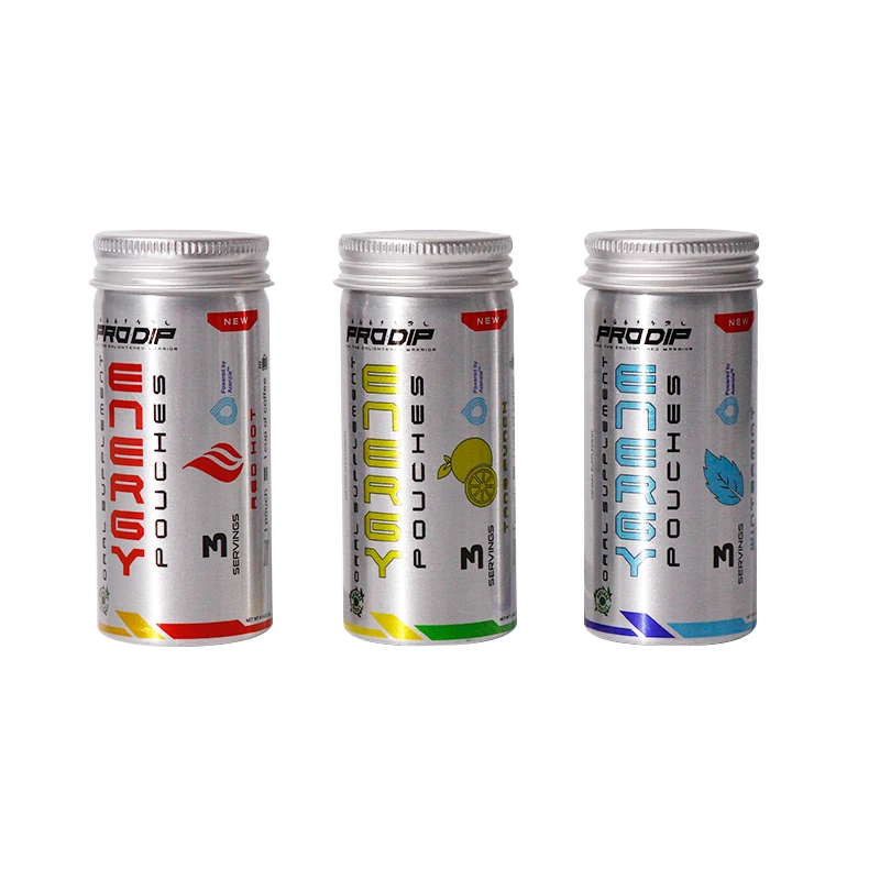 Empty Round Aluminum Container Tin Jars For Food Storage Cans