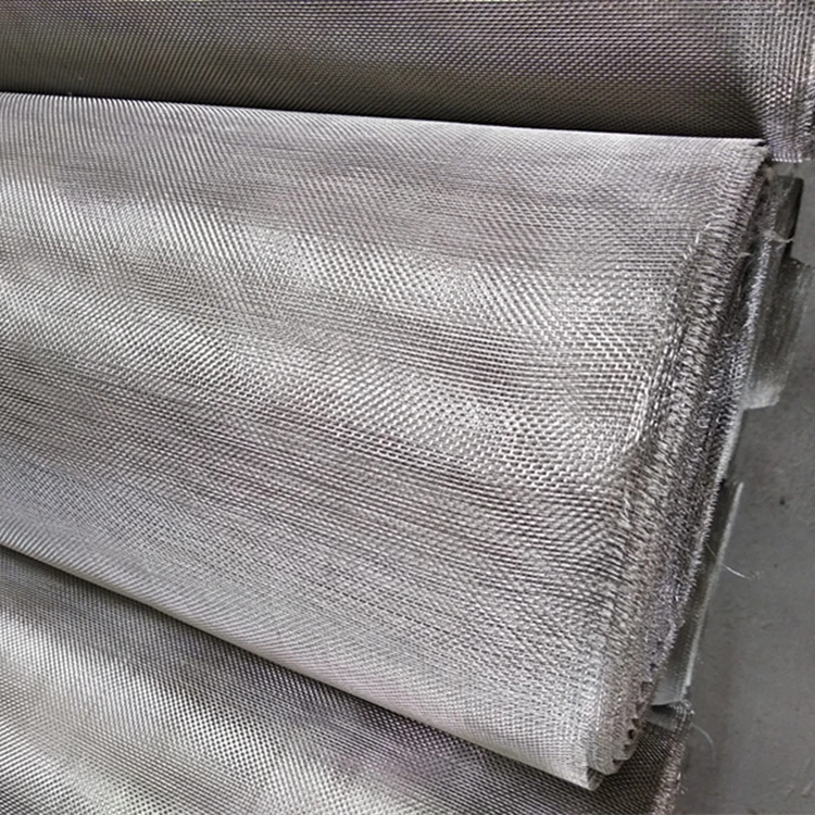 High precision Wire Mesh 20 40 60 80 Mesh stainless steel wire mesh cloth