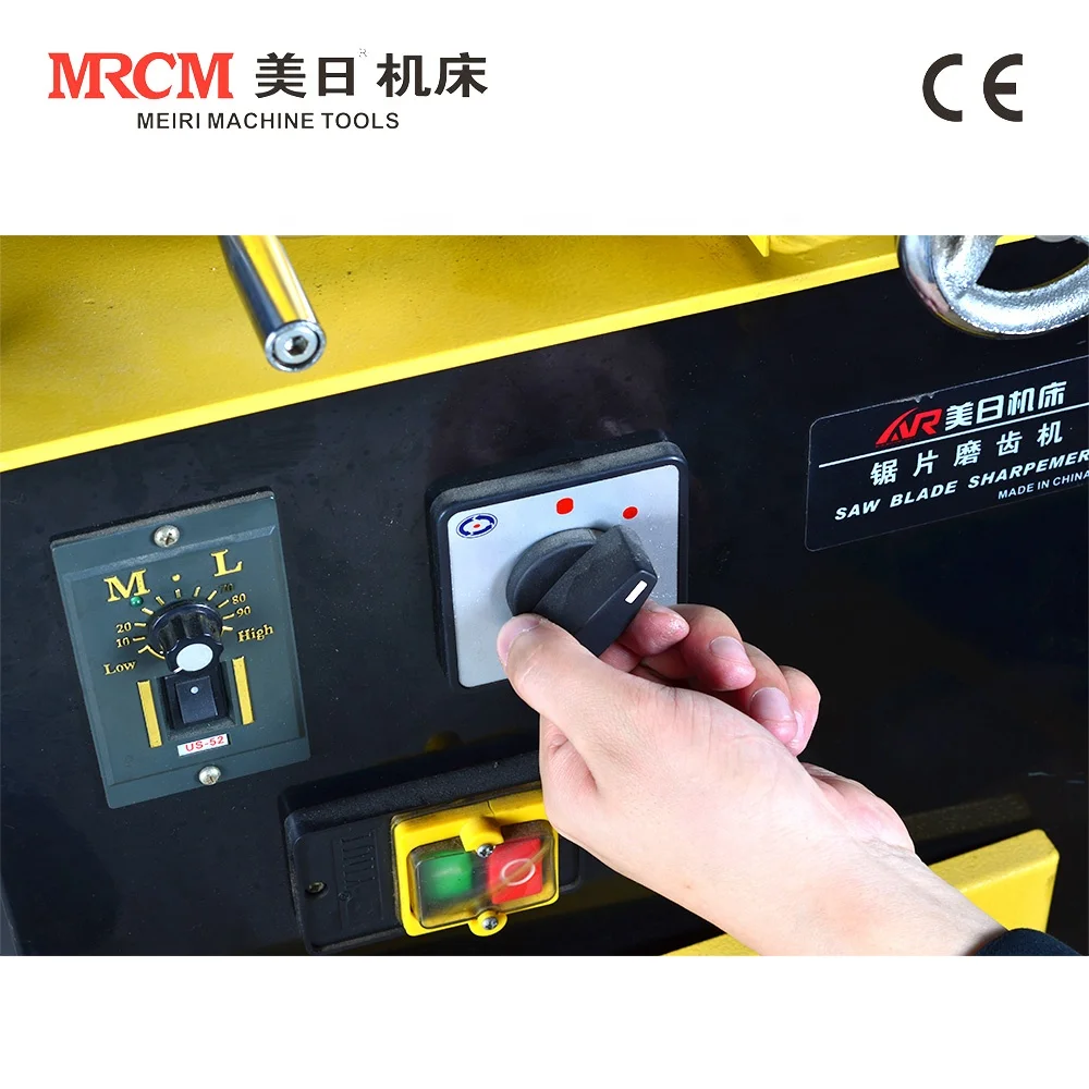 MR-Q5 Good selling simple operation hand circular saw blade sharpener/valve grinding machine