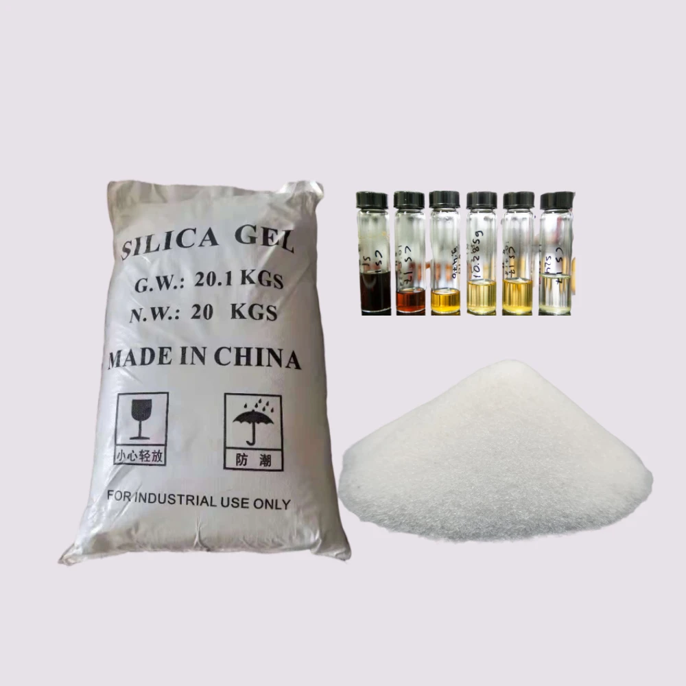 Сделано в Китае, отбеливающая земля лучшего качества для обесцвечивания масла