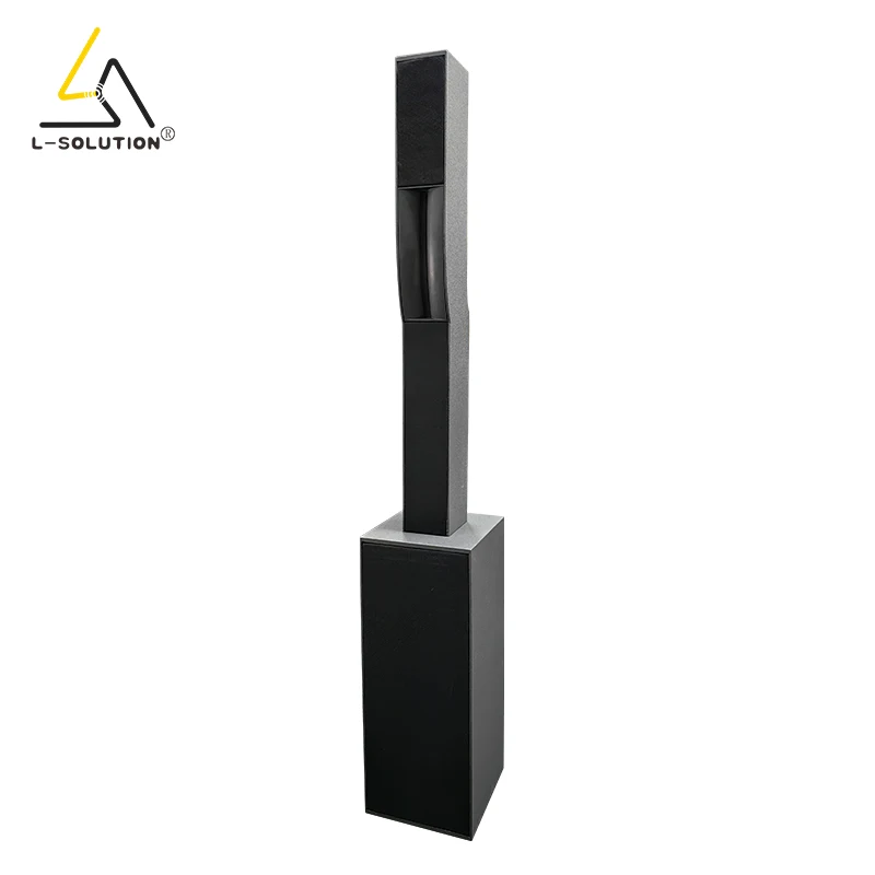 New Two-way 6x5 inch line array professional speakers indoor outdoor column speaker sound system passive line array speakers