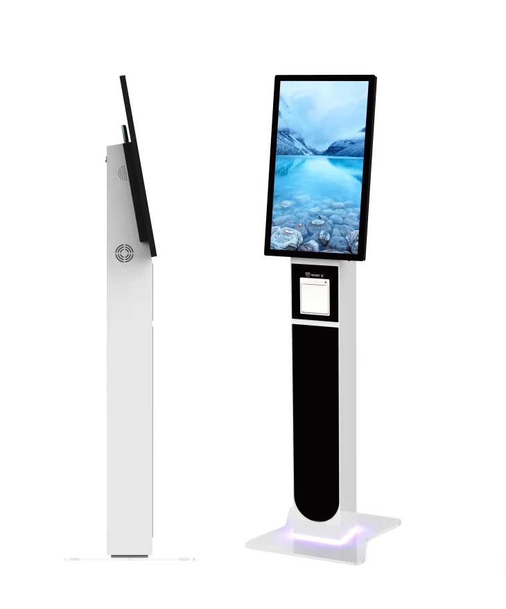 Restaurant Bank Hospital Cinema Ticket Printer Touch Screen Intelligent Queuing Kiosk Self Service queue Management System