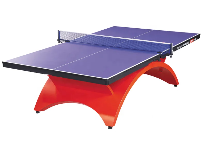Indoor 25mm MDF rainbow table de tennis table luxury pingpong table