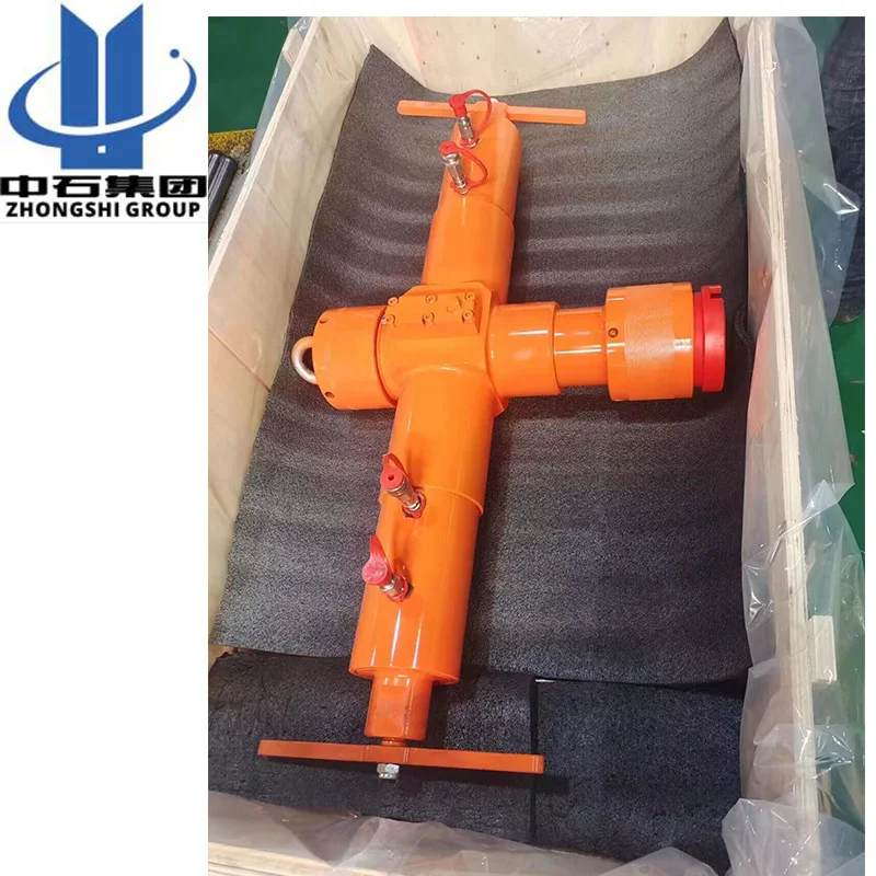 Wireline Pressure Control Equipment Single Hydraulic Wireline Valve / Slickline BOP